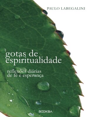 cover image of Gotas de Espiritualidade